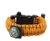 Buckle Compass Multi-color Paracord Cord Emergency Kit Survival Bracelet