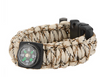 Buckle Compass Multi-color Paracord Cord Emergency Kit Survival Bracelet